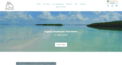 Desktop Screenshot of islanddeodorant.com